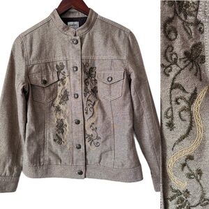 CHICO’S Jacket Sz S/4